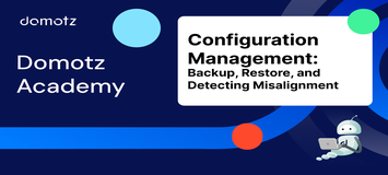 Configuration Management for Backup, Restore, and Detecting Misalignment — tutorial thumbnail