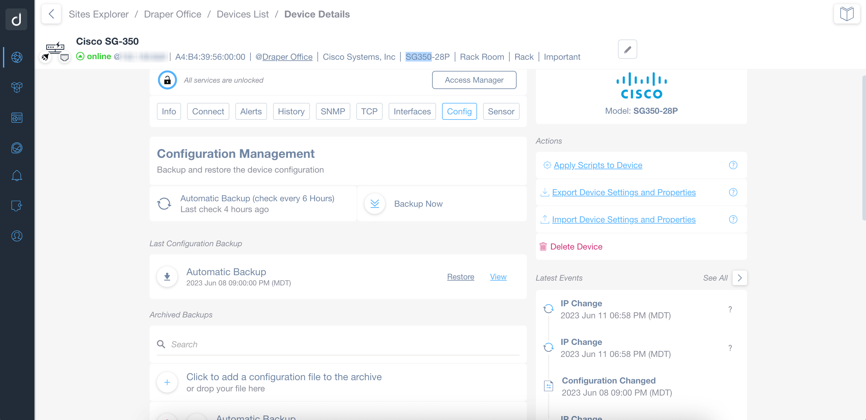 Configuration Management