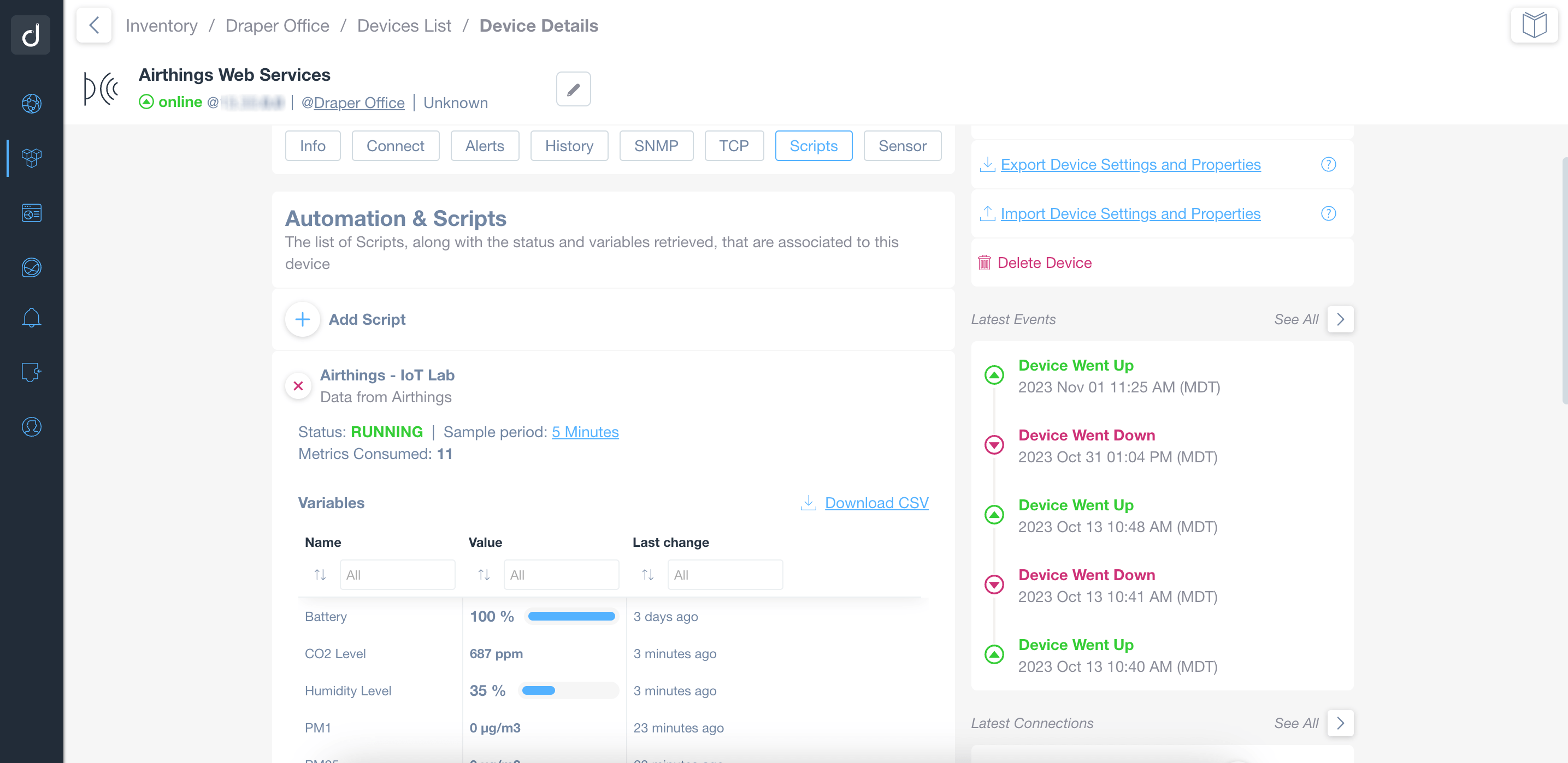 Custom Monitoring