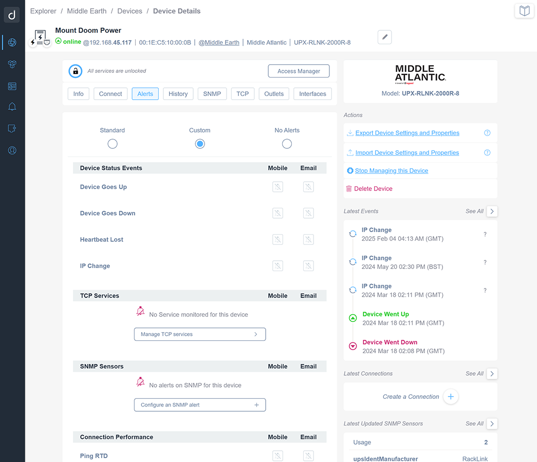 Receive real-time alerts to catch issues sooner