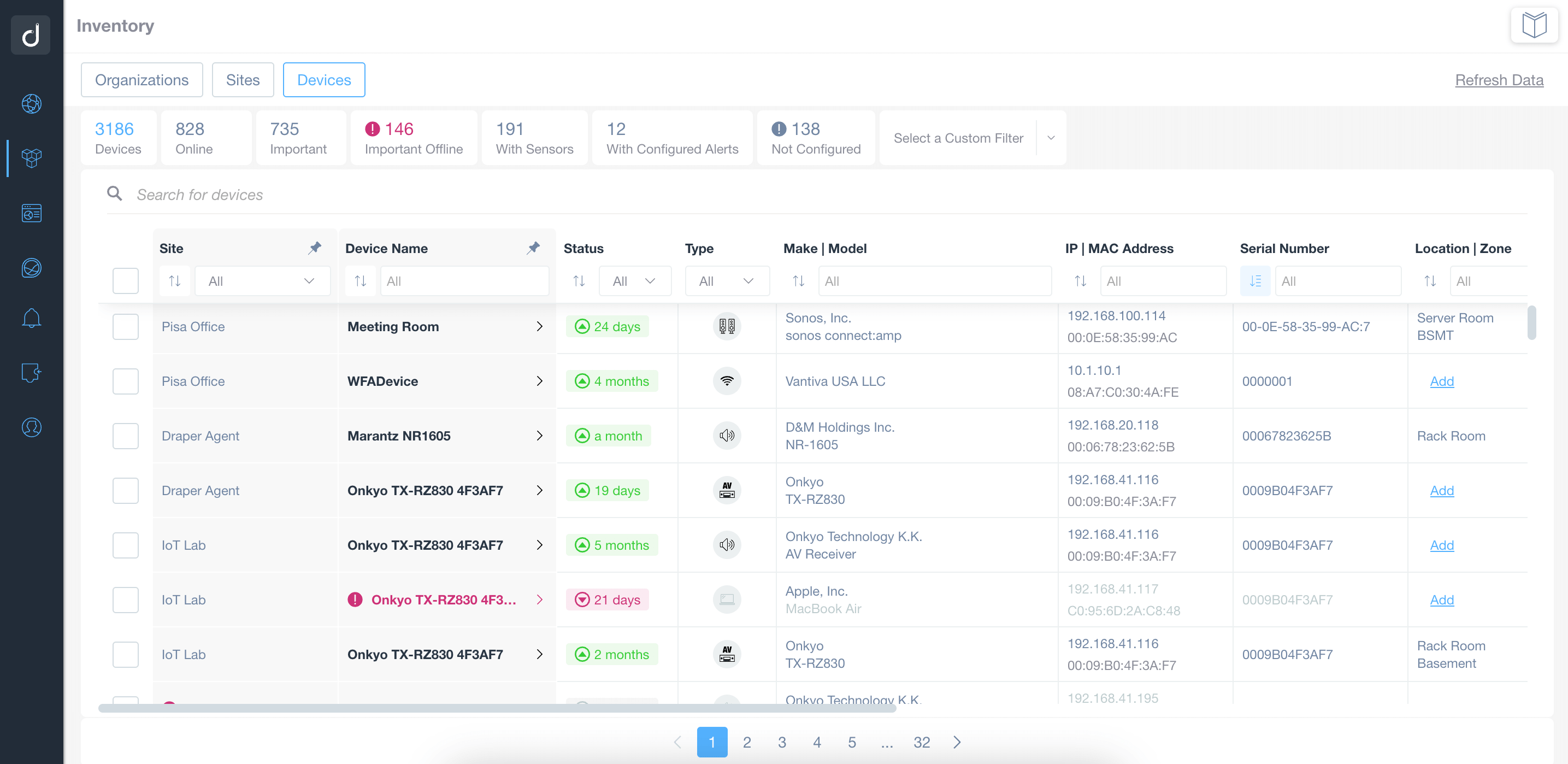 device attribute discovery