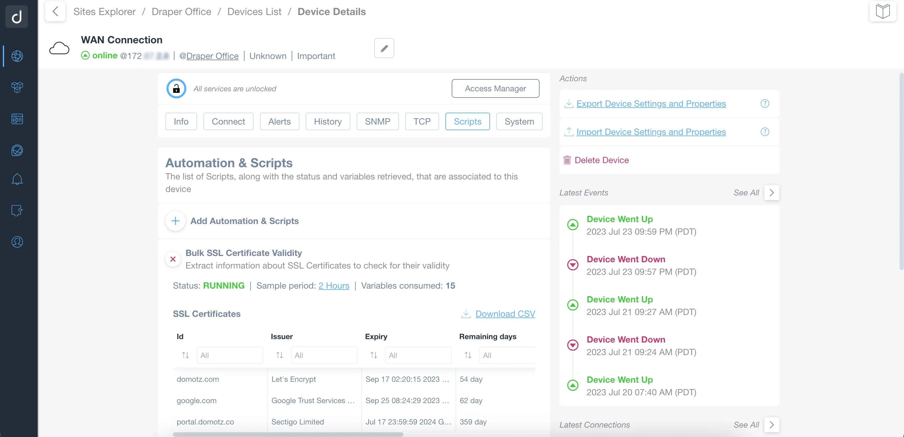 Server monitoring and management 2