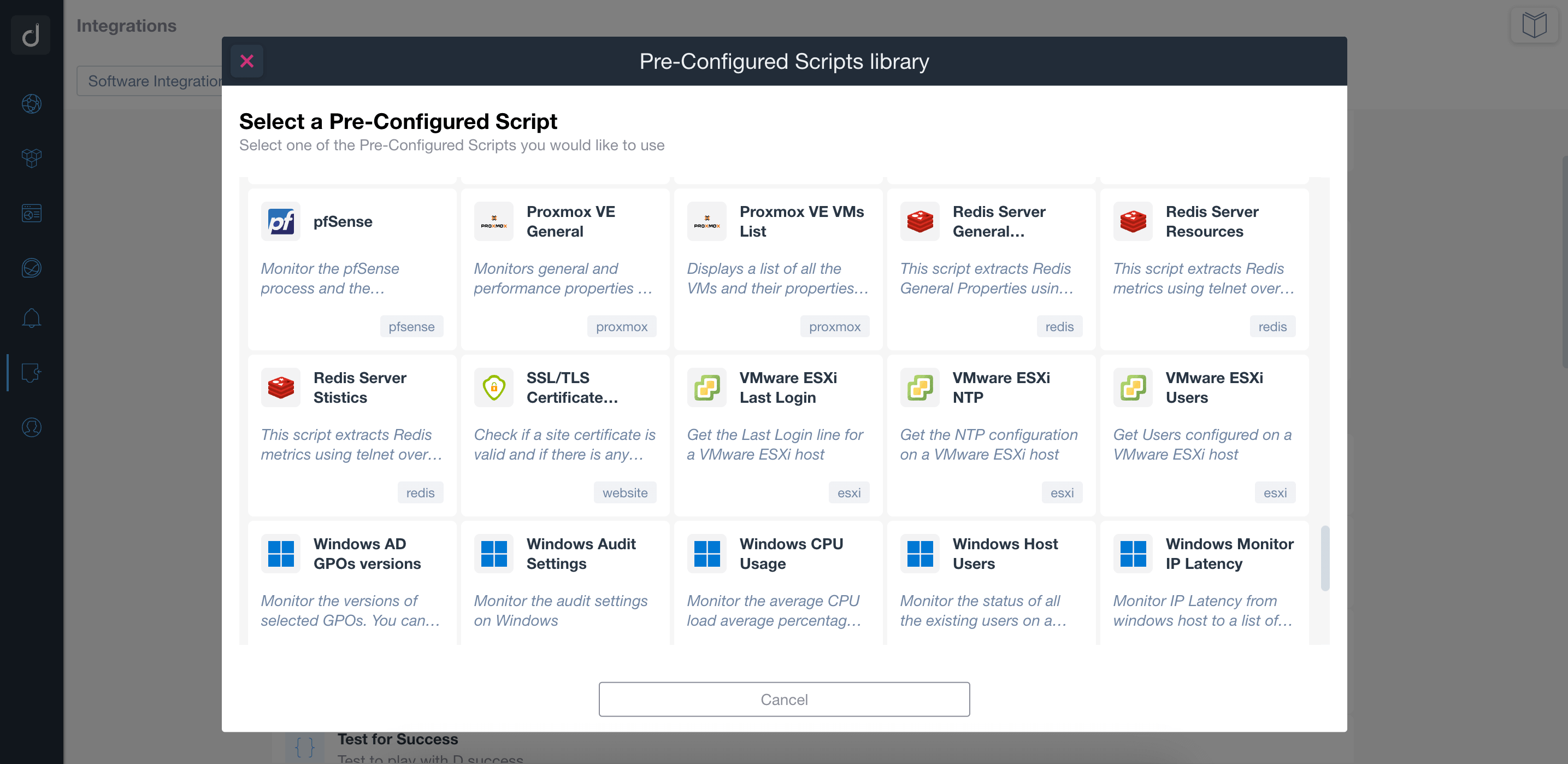 Virtual Machines Monitoring