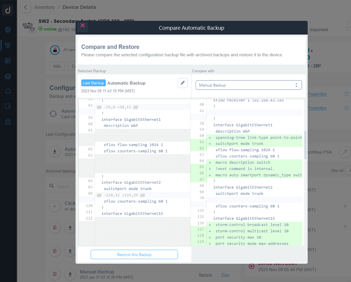 Cisco Config. Management 2