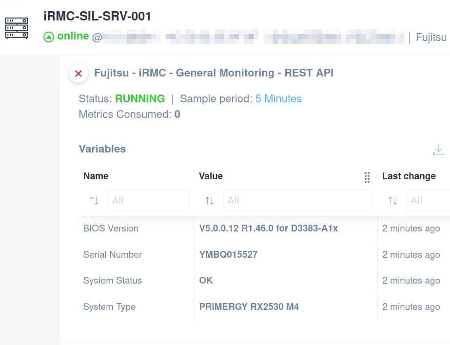 Fujitsu iRMC General Information