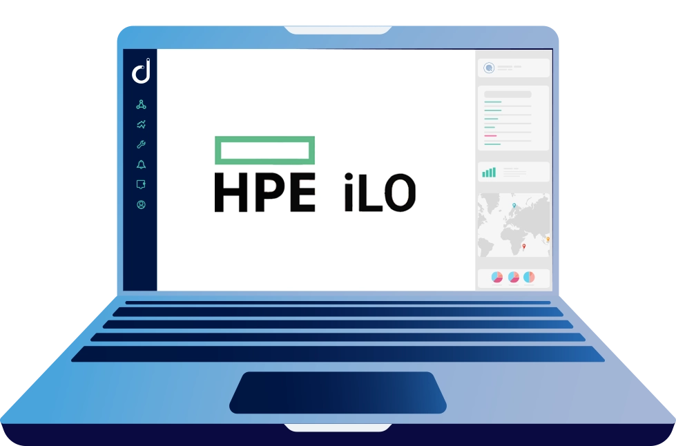 Integration Domotz + HPE iLO