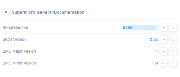 Supermicro: General Documentation