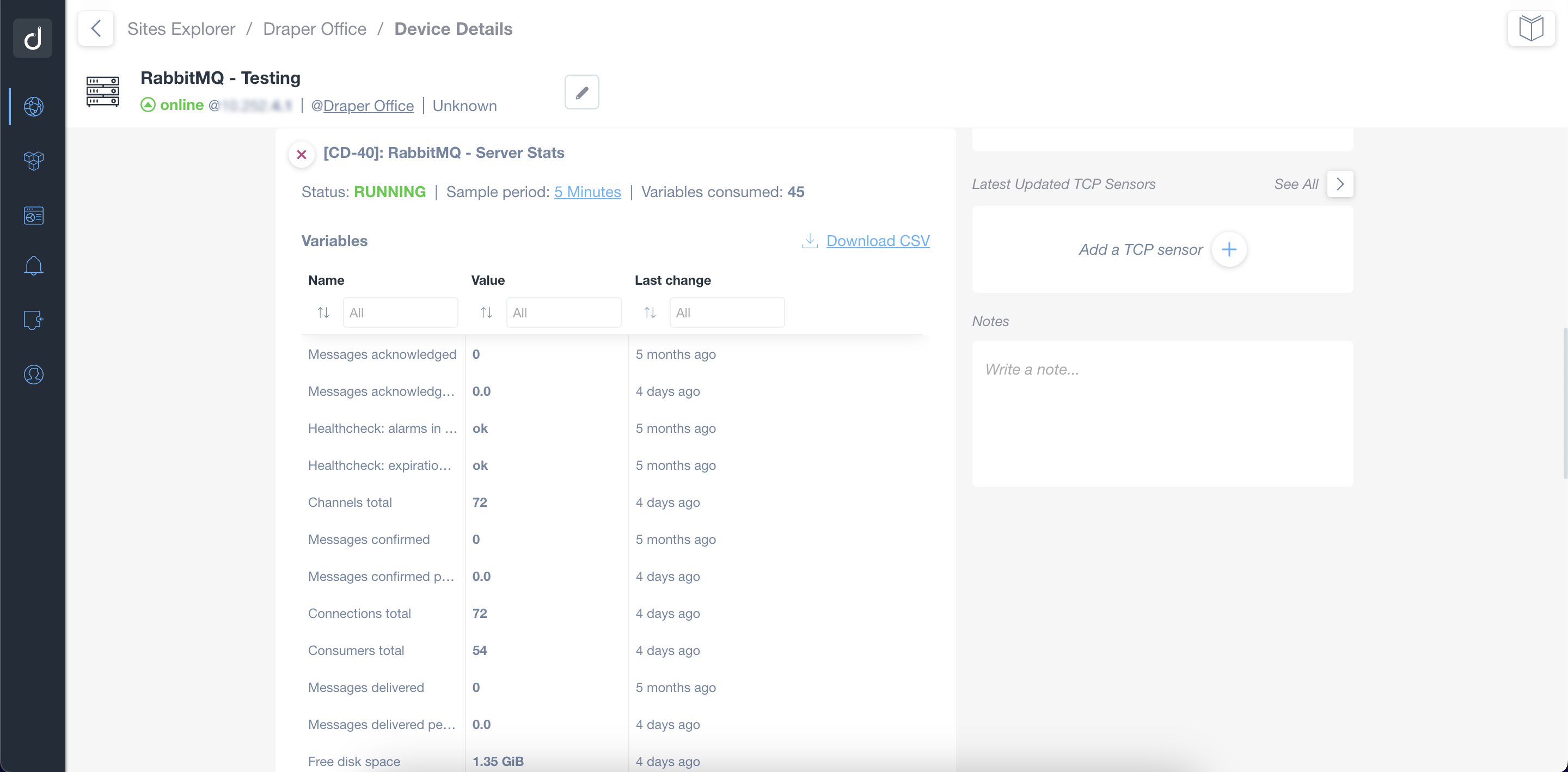 Monitor Nodes and Clusters