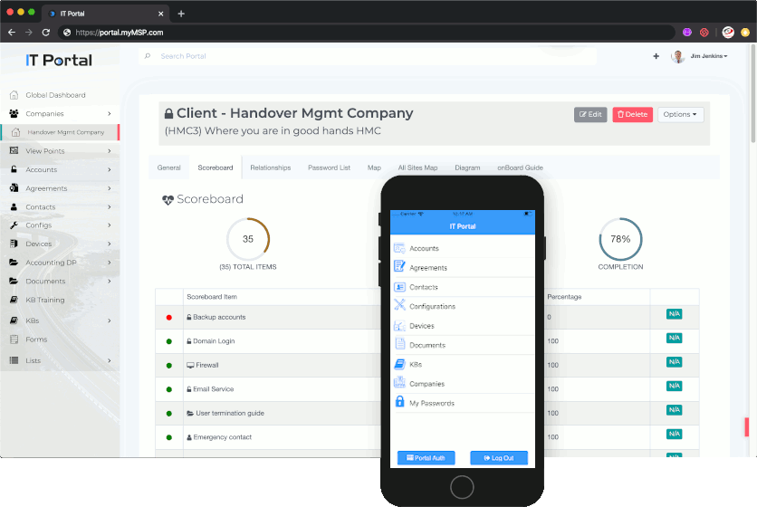 Structure your data, increase efficiency and grow your business with Domotz and IT Portal integration