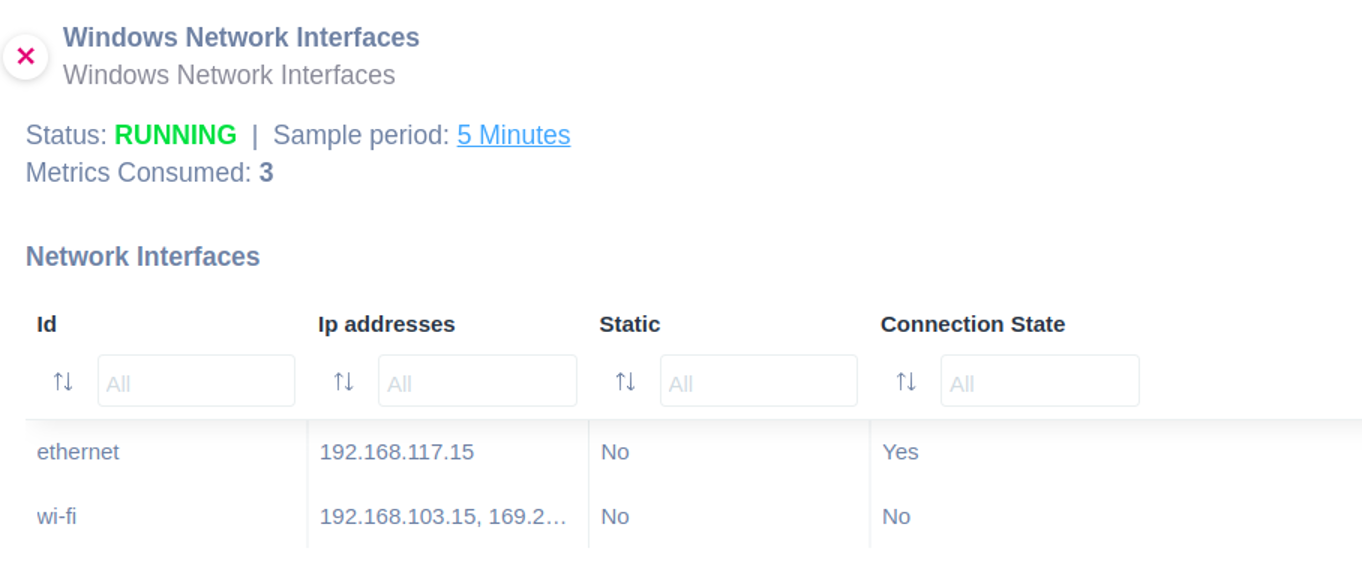 Windows Static IP monitor