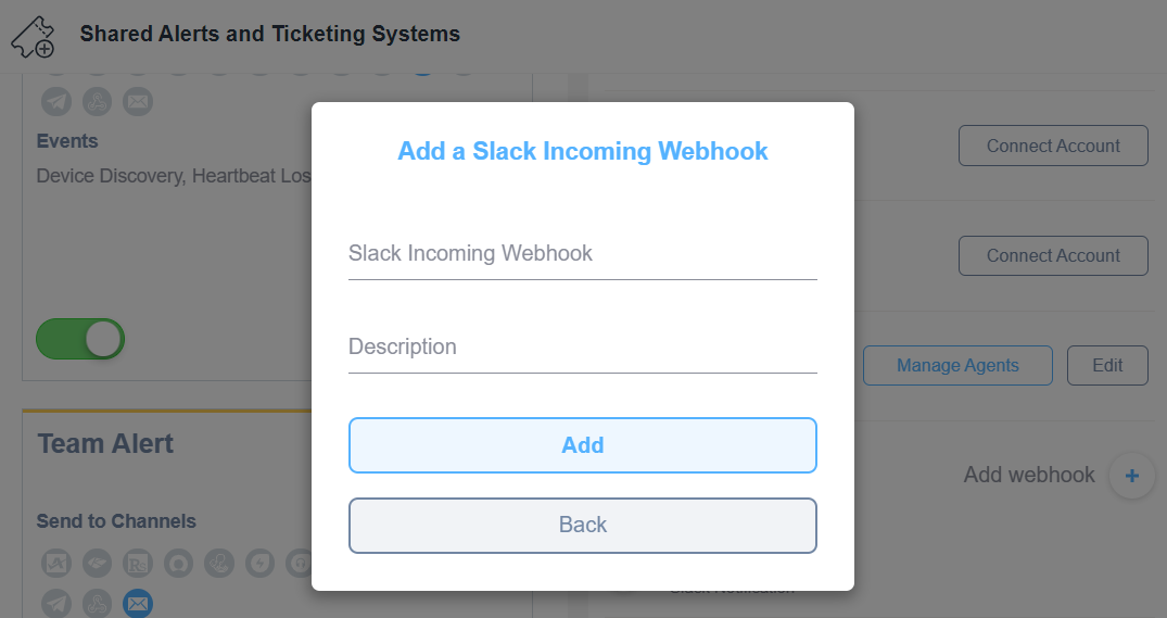 Key benefits of Domotz and Slack working together