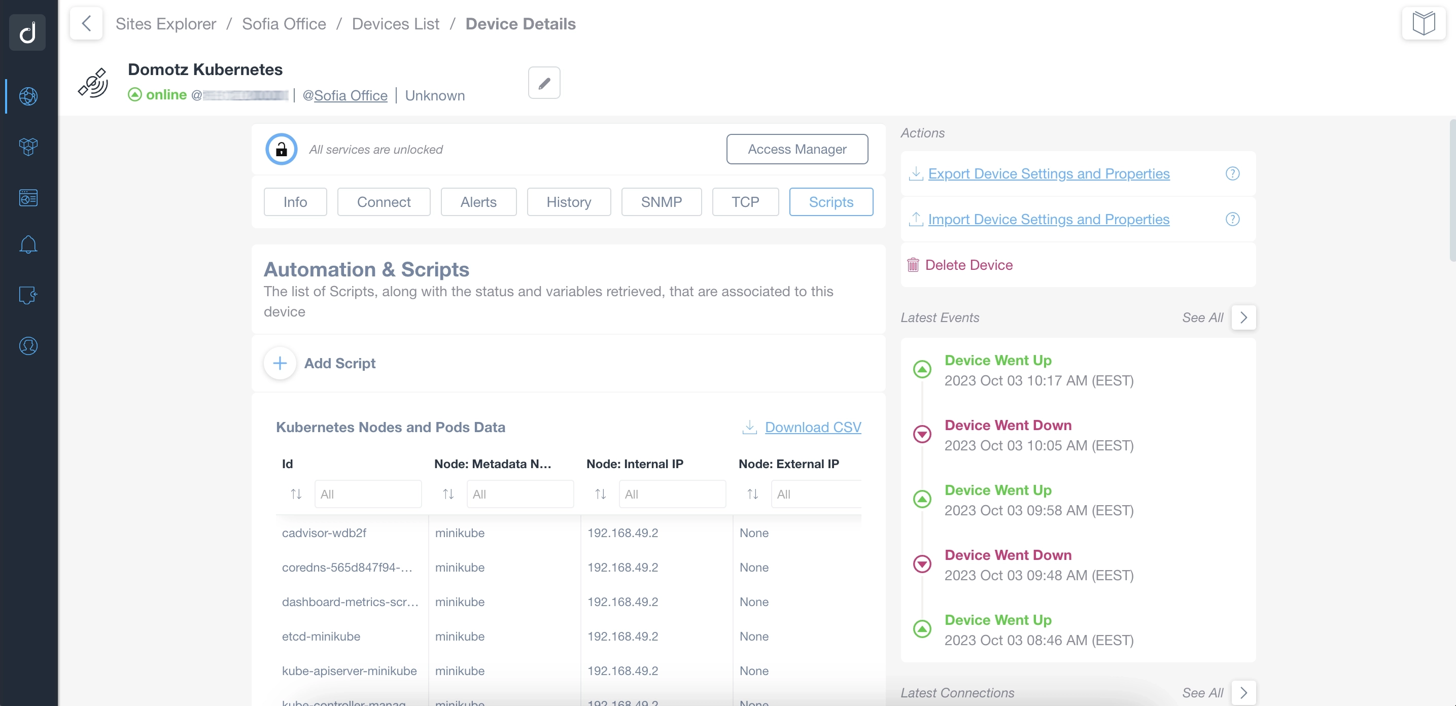 Kubernetes Nodes and Pods