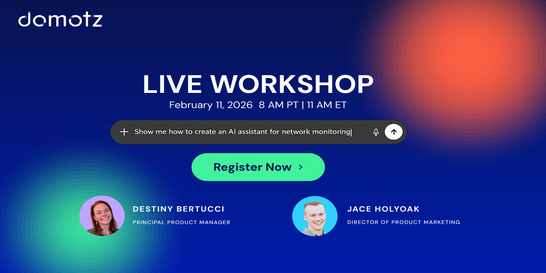Introducing Domotz Free Webinar